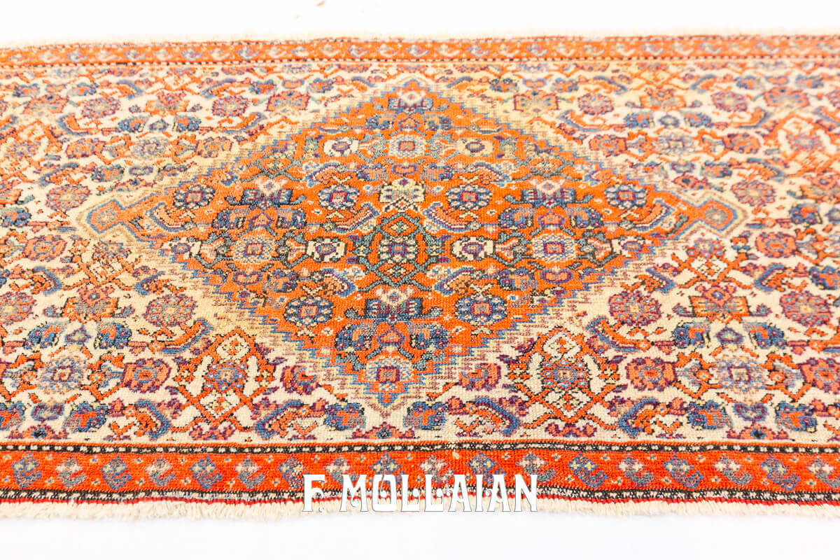 Antique Persian Senneh Rug n°:72316878